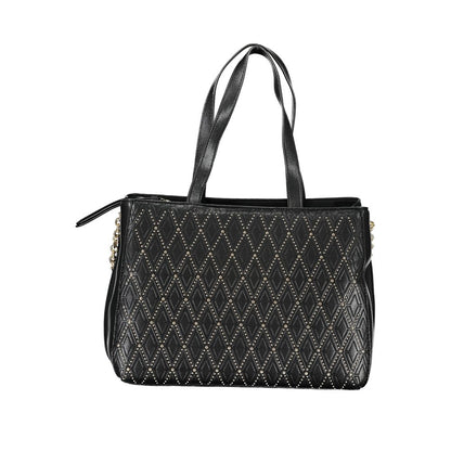 Mario Valentino Nero Poliuretano Donna Borsa