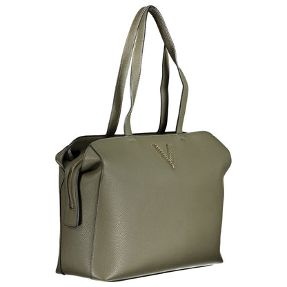 Mario Valentino Verde Polyurethane Womens Bag