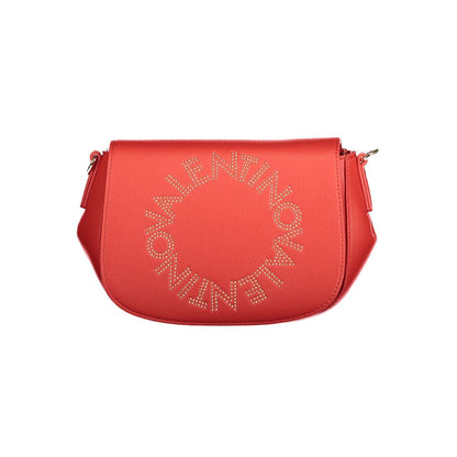 Mario Valentino Rosso Polyurethane Women's Bag