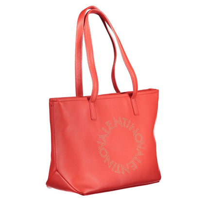 Mario Valentino Rosso Poliuretano Donna Bag