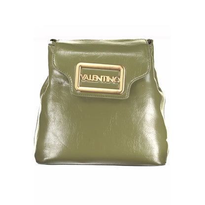 Mario Valentino Green Polyurethane Women's Backpack