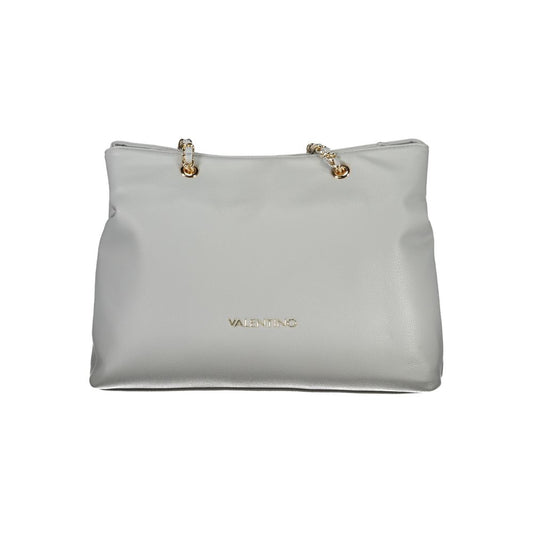 Mario Valentino Gray Polyurethane Women Bag