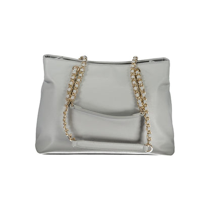 Mario Valentino Gray Polyurethane Women Bag