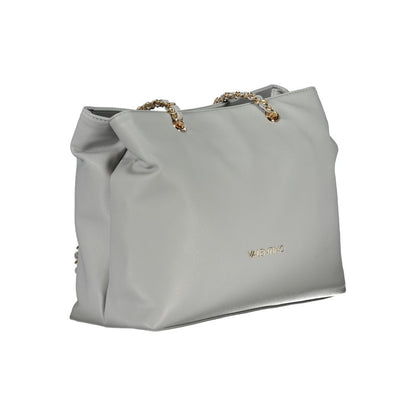 Mario Valentino Gray Polyurethane Women Bag