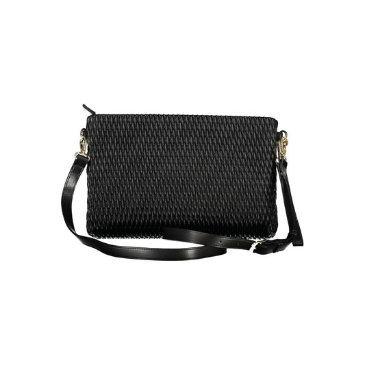 Mario Valentino Nero Polyurethane Women's Bag