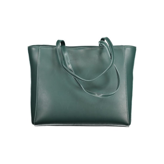 Mario Valentino Verde Polyurethane Women's Bag