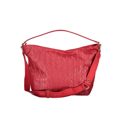 Mario Valentino Rosso Poliuretano Donna Bag