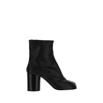 Maison Margiela Black Lamb Ovis Aries Ankle Boots