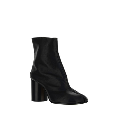 Maison Margiela Black Lamb Ovis Aries Ankle Boots