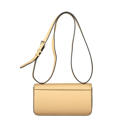 Mario Valentino Beige Polyurethane Women Bag