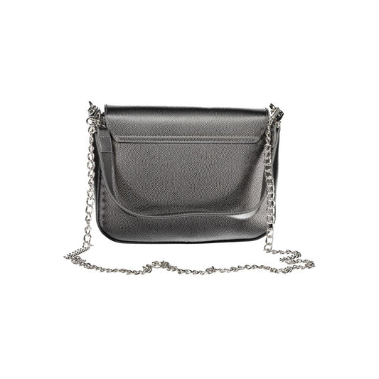 Mario Valentino Grey Polyurethane Women's Bag