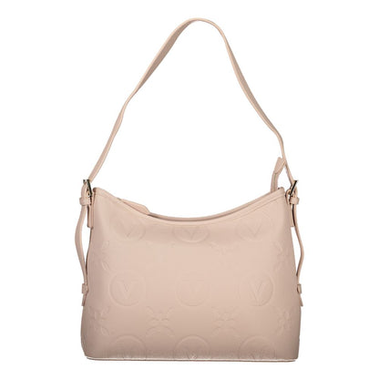 Mario Valentino Rosa Poliuretano Donna Bag with Adjustable and Removable Strap