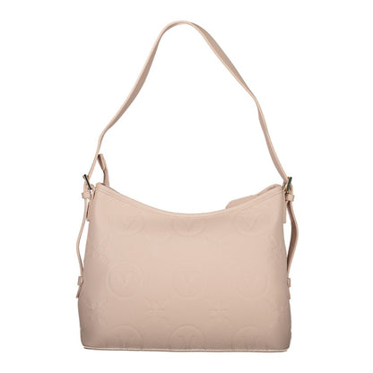 Mario Valentino Rosa Poliuretano Donna Bag with Adjustable and Removable Strap