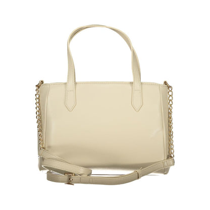 Mario Valentino Beige Poliuretano Womens Bag