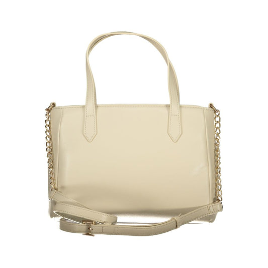 Mario Valentino Beige Poliuretano Womens Bag