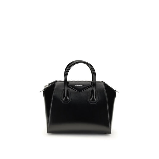 Givenchy Black Calf Leather Bos Taurus Handbag