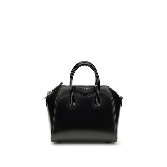 Givenchy Black Calf Leather Bos Taurus Handbag