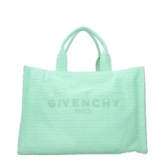 Givenchy Green Fabric Handbag