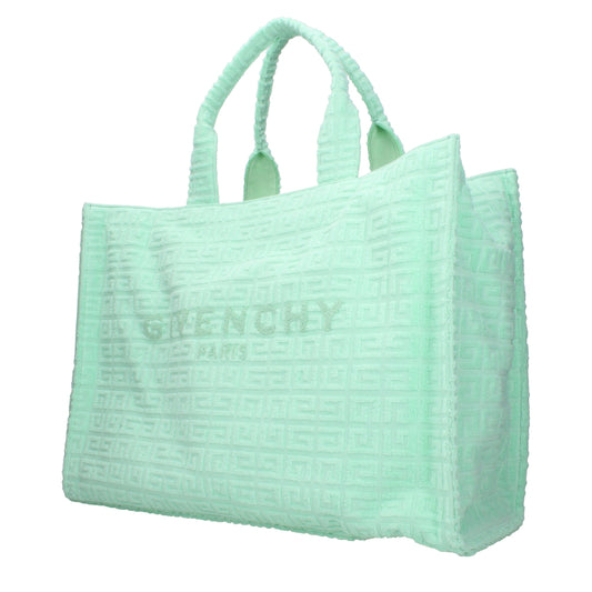 Givenchy Green Fabric Handbag