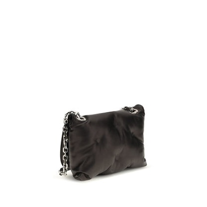 Maison Margiela Black Lamb Ovis Aries Shoulder Bag
