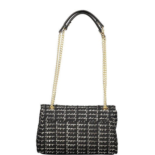 Mario Valentino Black Polyester Womens Bag