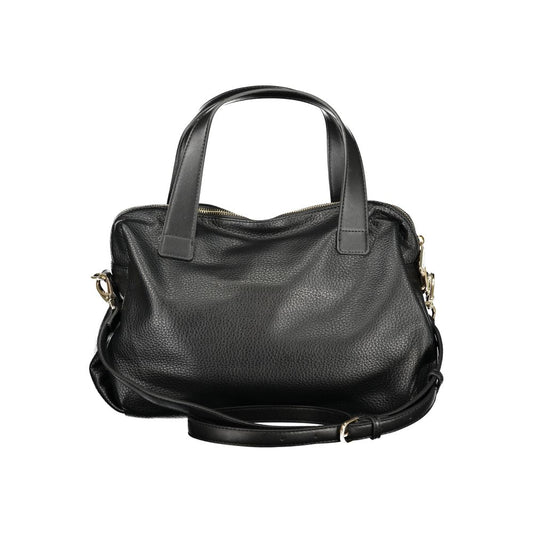 Mario Valentino Black Polyurethane Women's Bag