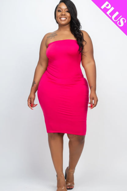 Tube Bodycon Dress