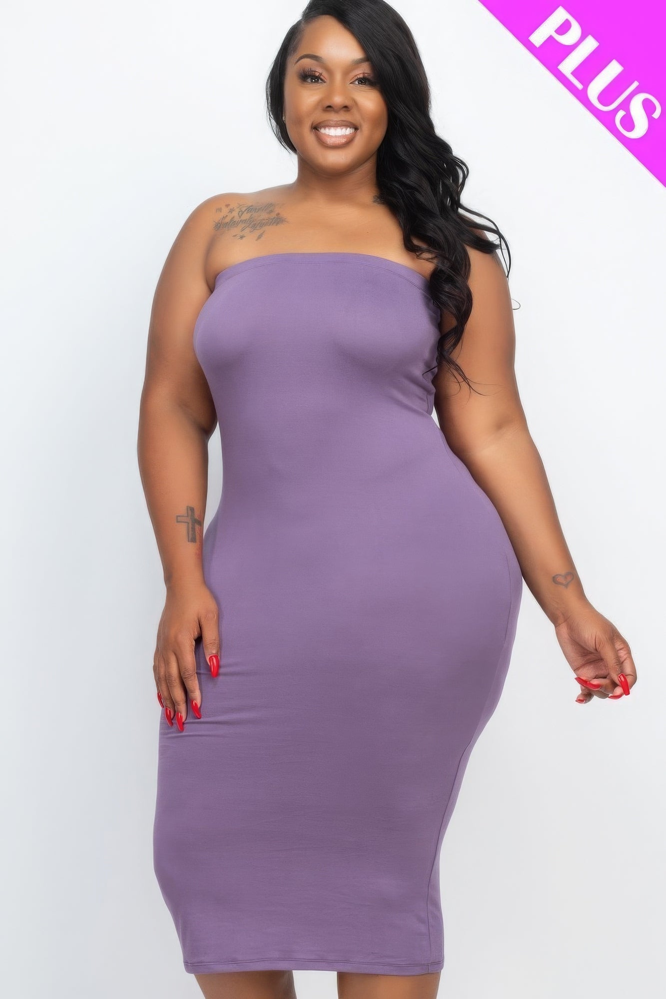 Tube Bodycon Dress