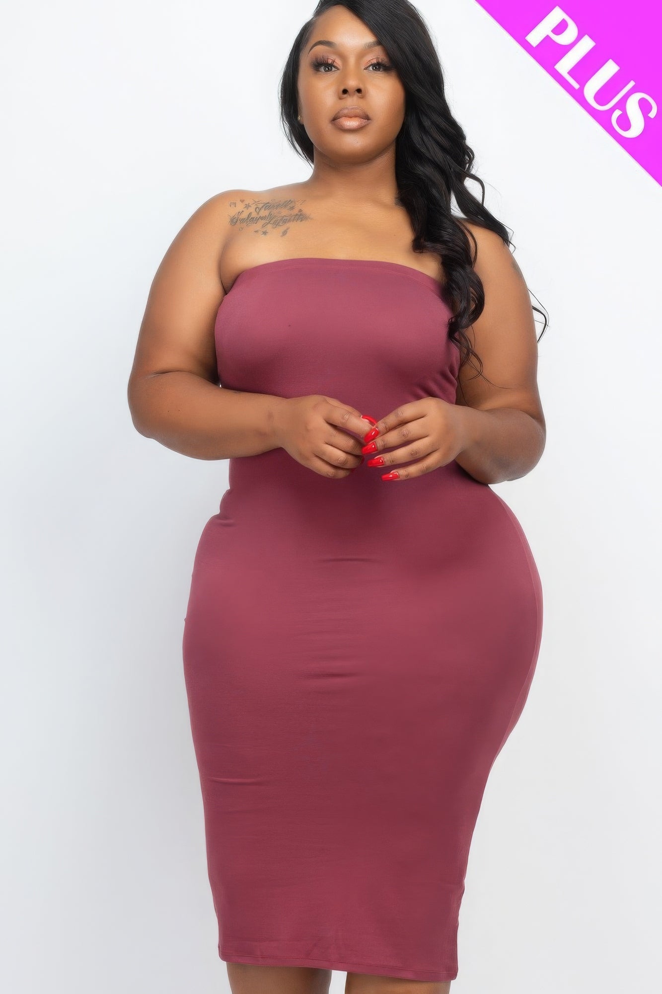 Tube Bodycon Dress