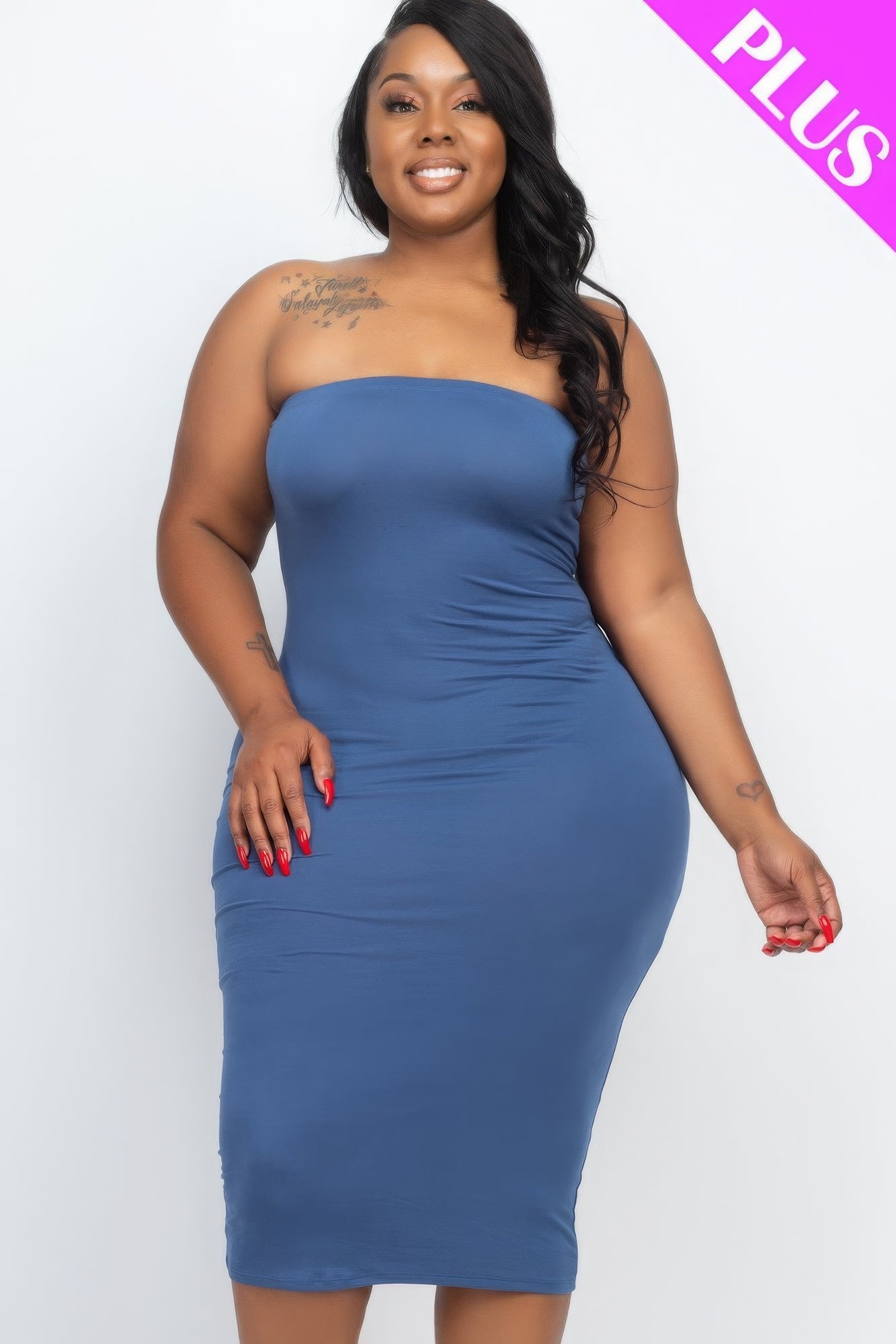 Tube Bodycon Dress