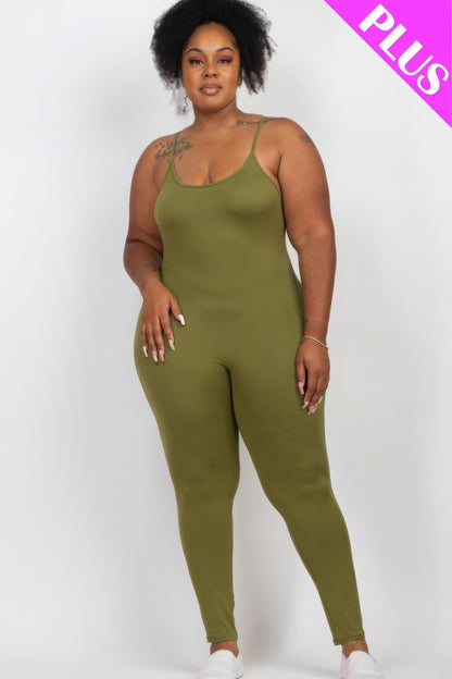 Bodycon Cami Jumpsuit