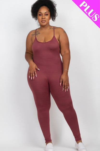 Bodycon Cami Jumpsuit