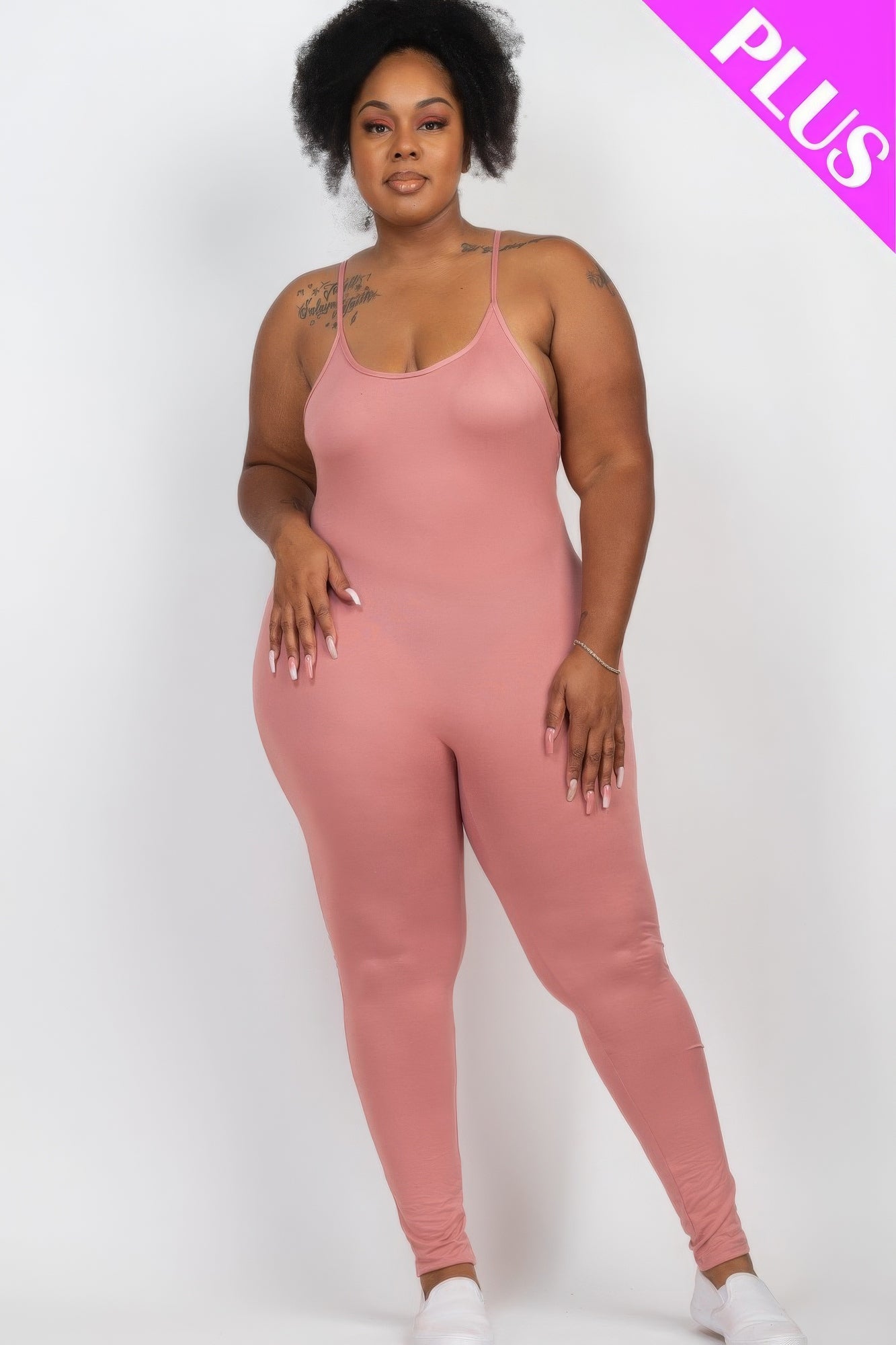 Bodycon Cami Jumpsuit