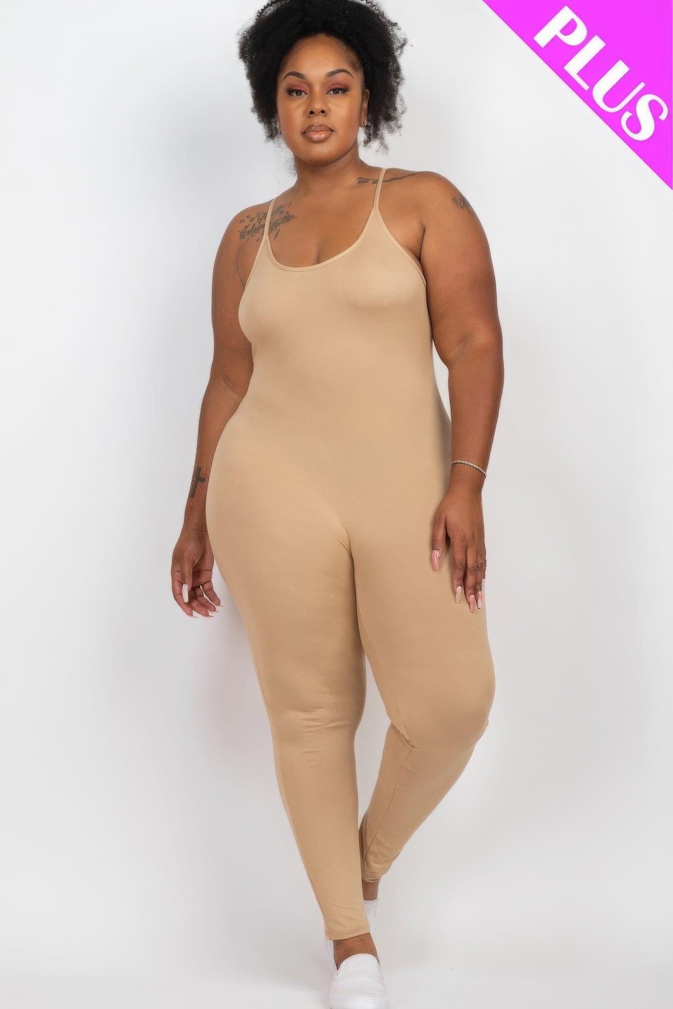 Bodycon Cami Jumpsuit