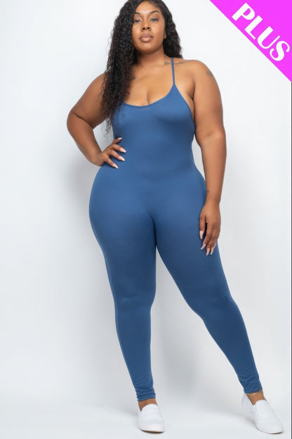 Bodycon Cami Jumpsuit