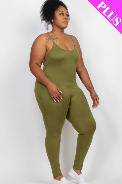 Bodycon Cami Jumpsuit