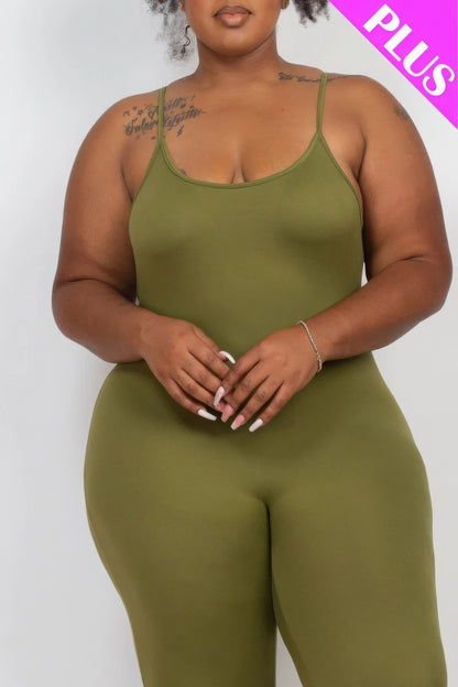 Bodycon Cami Jumpsuit