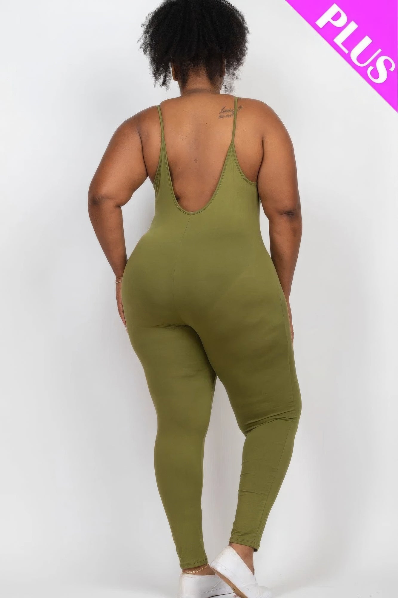 Bodycon Cami Jumpsuit